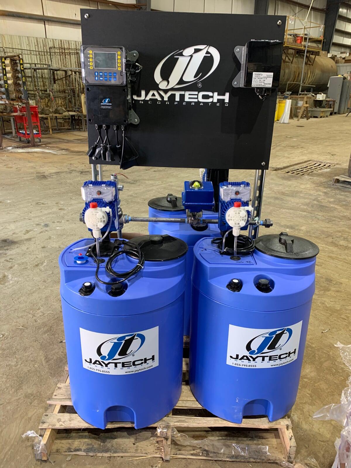 Secondary Chemical Containment Tanks Jaytech Water Solutions